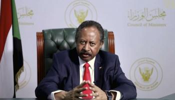 رئيس الوزراء السوداني عبدالله حمدوك - أرشيفية