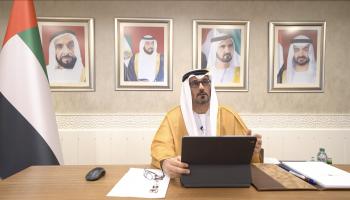 حسين بن إبراهيم الحمادي وزير التربية والتعليم الإماراتي