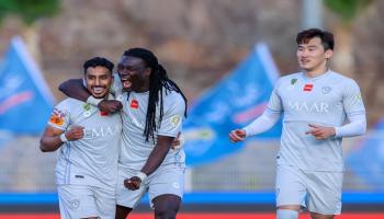 الهلال ضد العين في الدوري السعودي