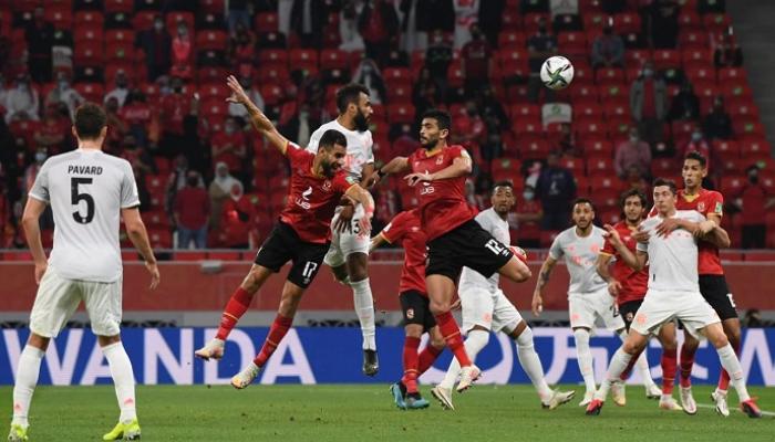الأهلي المصري ضد بايرن ميونيخ