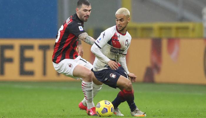 آدم وناس لاعب كروتوني الإيطالي