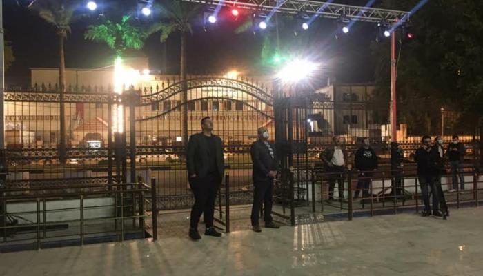 بوابة المتحف العراقي في بغداد