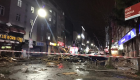 AFAD: İstanbul'daki fırtınada 3 kişi yaralandı