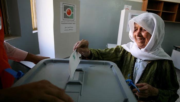 الانتخابات الفلسطينية - أرشيفية