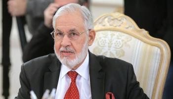 محمد سيالة وزير خارجية حكومة مليشيات طرابلس
