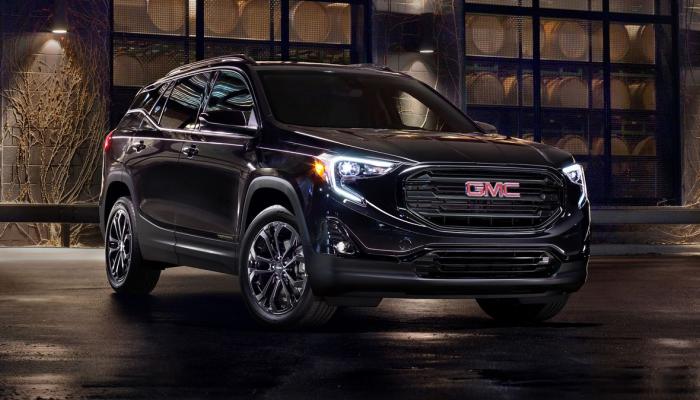 طراز GMC Terrain