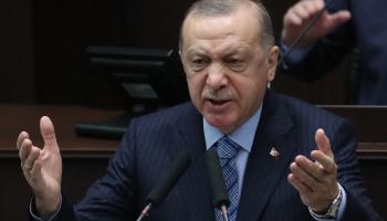 الرئيس التركي رجب طيب أردوغان - أرشيفية