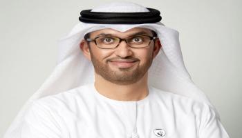 الدكتور سلطان بن أحمد الجابر وزير الصناعة والتكنولوجيا المتقدمة في الإمارات