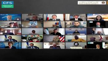 جانب من أعمال اجتماعات لجنة الأمن الغذائي العالمي