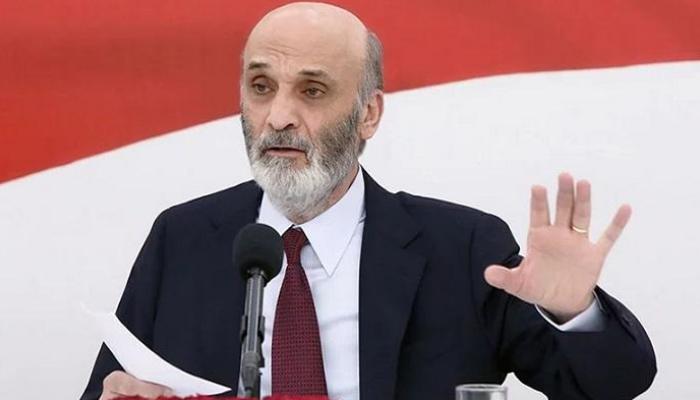 سمير جعجع رئيس حزب القوات اللبنانية- أرشيفية