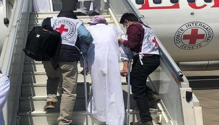 أحد الأسرى اليمنيين المفرج عنهم من سجون الحوثي- أرشيفية
