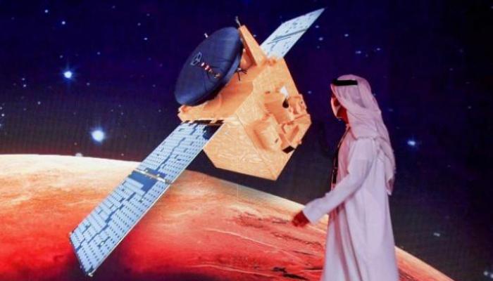 مسبار الأمل الإماراتي نجح في دخول مدار المريخ