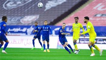 الهلال ضد النصر 