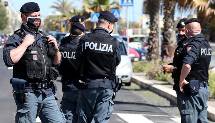 عناصر من الشرطة الإيطالية - أرشيفية