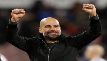 بيب جوارديولا مدرب مانشستر سيتي