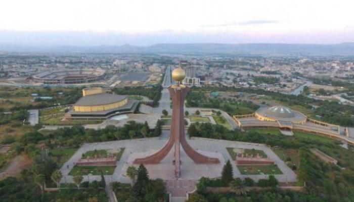 مدينة مقلي حاضرة إقليم تجراي شمال إثيوبيا
