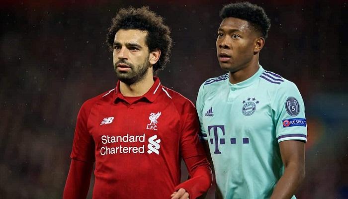 محمد صلاح ضد بايرن ميونيخ