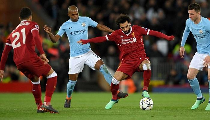 مانشستر سيتي وليفربول في دوري أوروبا