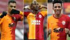Galatasaray'da goller yeni transferlerden geliyor