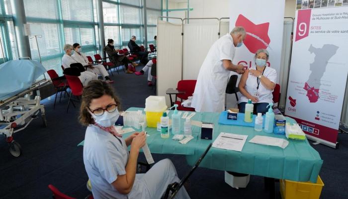  La France franchit la barre des 2 millions de vaccinations