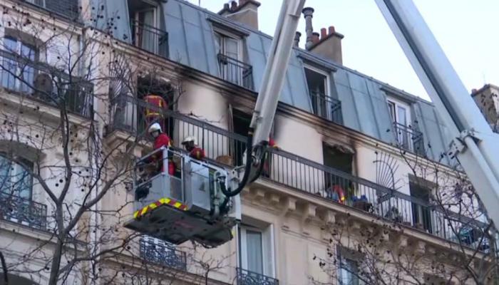 au moins deux morts dans un incendie à l'immeuble de boulevard Voltaire à Paris