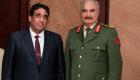 Libya Geçici Yönetim Başkanı’ndan Hafter’e ziyaret