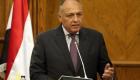 وزير خارجية مصر: وجود قوات أجنبية على أراض عربية يعارض المبادئ الأممية