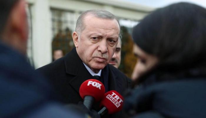 الرئيس التركي رجب طيب أردوغان- أرشيفية