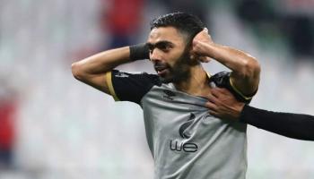 حسين الشحات نجم الأهلي المصري