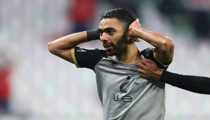 حسين الشحات نجم الأهلي المصري
