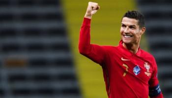 كريستيانو رونالدو قائد منتخب البرتغال