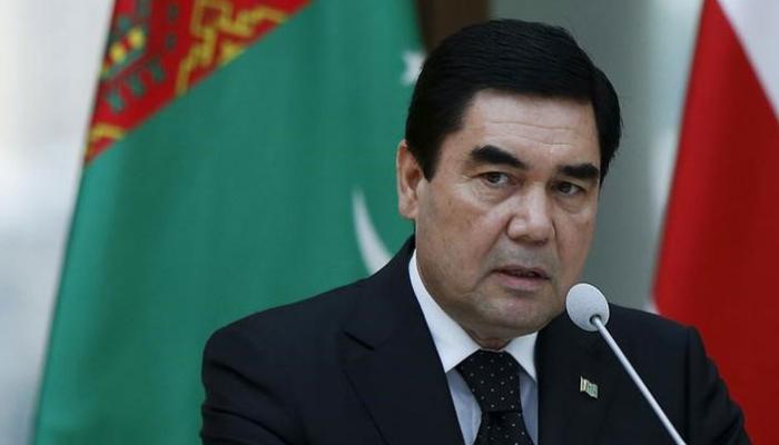 رئيس تركمانستان قربان قولي بيردي محمدوف