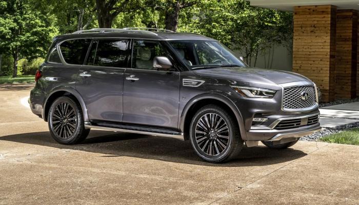 إنفينيتي QX80