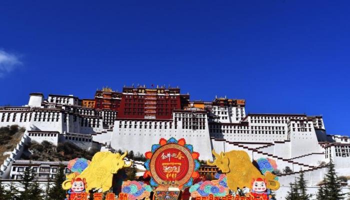 احتفالات السنتين الجديدتين في التبت