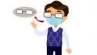 اینفوگرافیک| چند ترفند برای جلوگیری از بخار عینک هنگام ماسک زدن