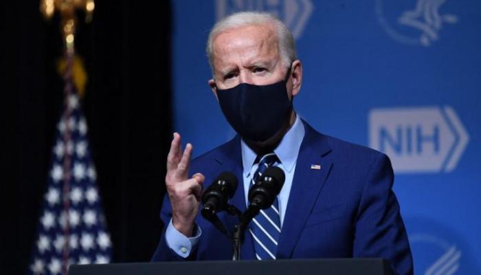 Le président américain Joe Biden