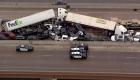 USA: 5 morts et 36 blessés dans un "grave accident" au Texas