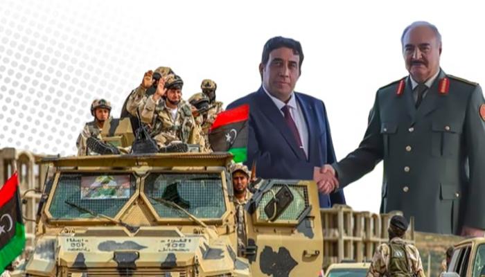 الجيش الليبي يدعم تداول السلطة 