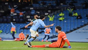مان سيتي ضد توتنهام 