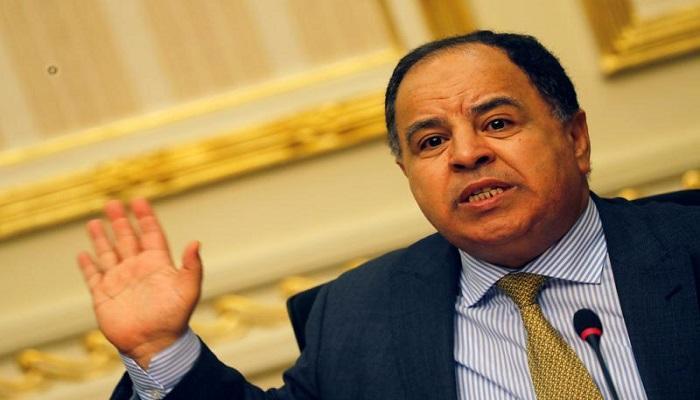الدكتور محمد معيط وزير المالية المصري