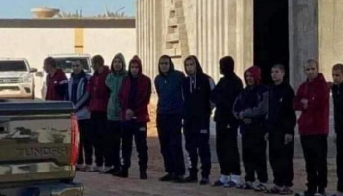 محتجزون ليبيون جرى تحريرهم في صفقة تبادل سابقة- أرشيفية