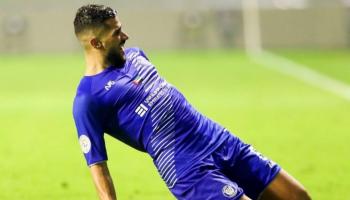 مهدي عبيد لاعب النصر الإماراتي