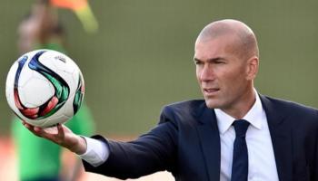 زين الدين زيدان مدرب ريال مدريد