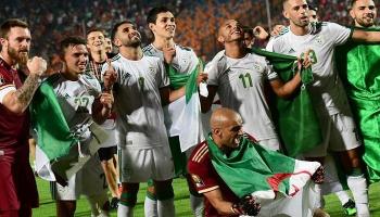 المنتخب الجزائري