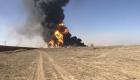 آتش سوزی در مرز ایران و افغانستان خسارات سنگین در پی داشت؛ ۵۰۰ تانکر نفت و گاز آتش گرفت