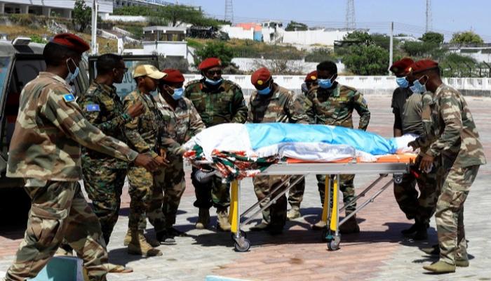 أحد ضحايا الإرهاب في الصومال- أرشيفية