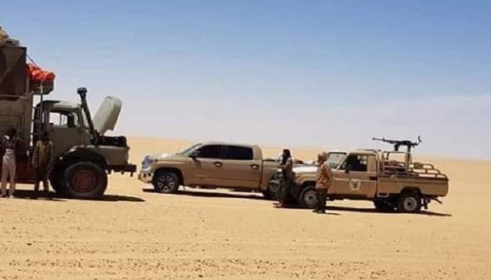 دورية للجيش الليبي في الصحراء - أرشيفية