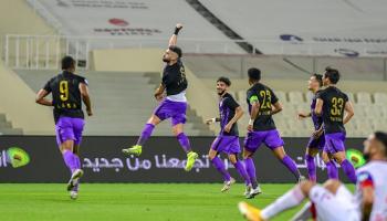 العين فاز على الشارقة في الدوري الإماراتي