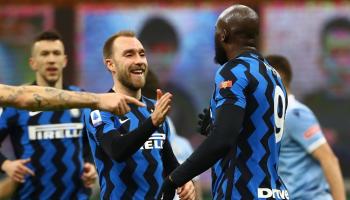 إنتر ميلان يتصدر ترتيب الدوري الإيطالي