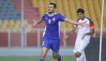 أيمن حسين لاعب القوة الجوية هداف الدوري العراقي